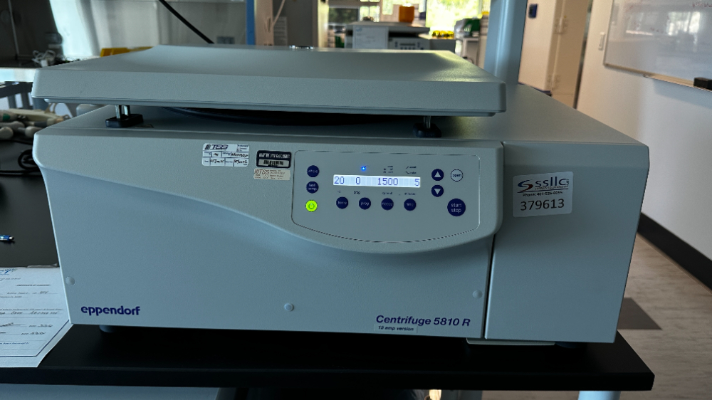 Image of Eppendorf Centrifuge 5810R